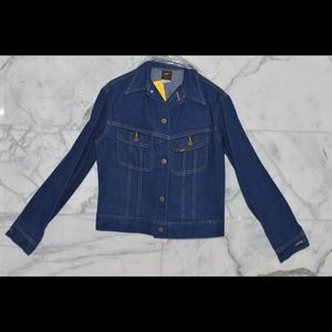 1990's DEADSTOCK LEE DENIM JACKET NWOOT